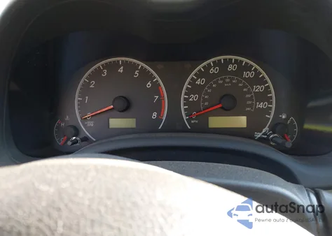 2013 Toyota Corolla Le z USA, uszkodzony, nr VIN 5YFBU4EE2DP202049